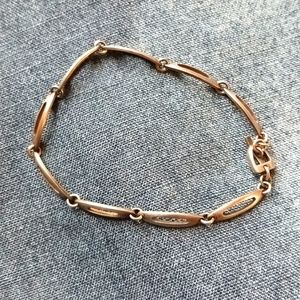 Silver color bracelet